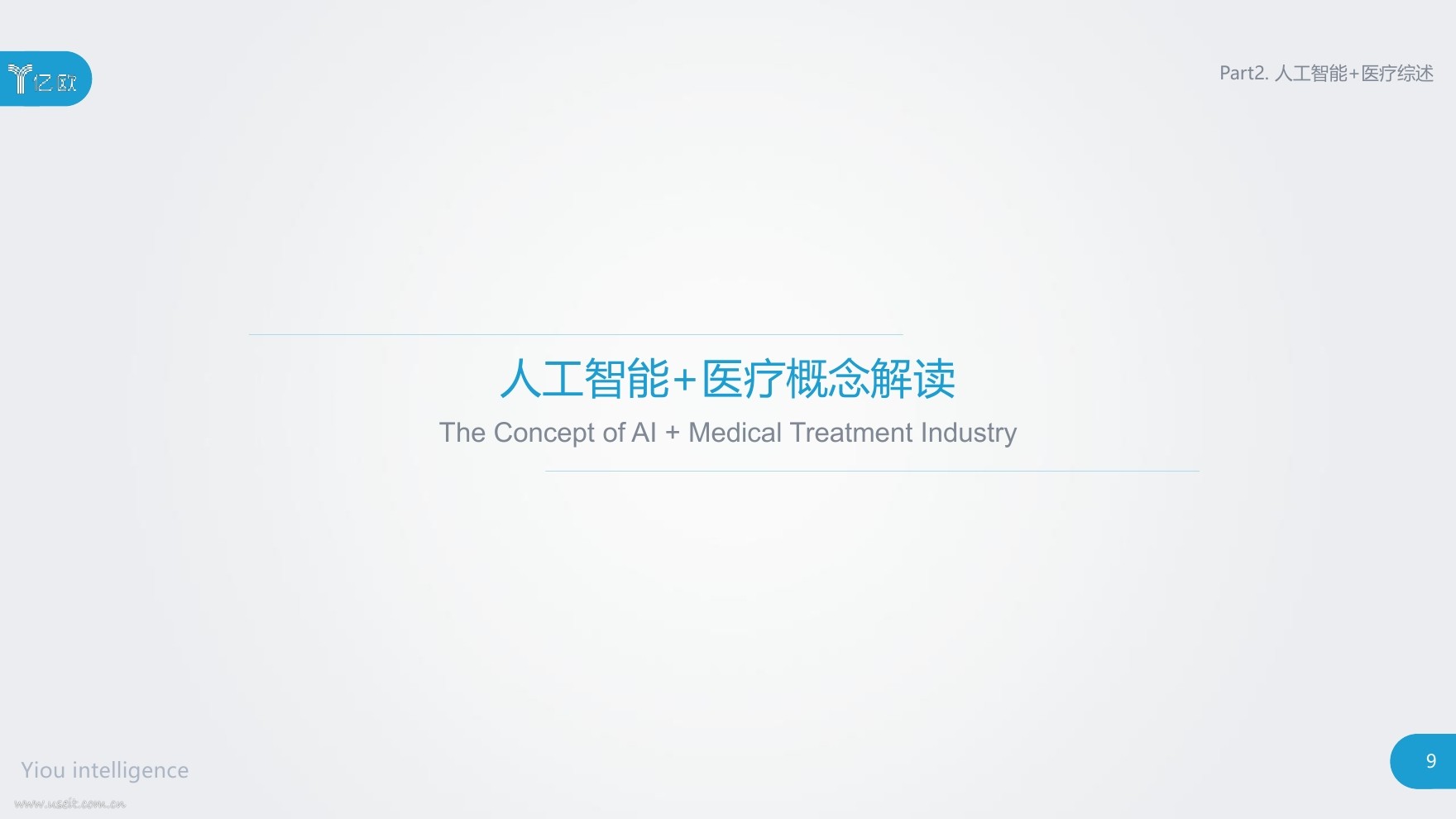亿欧智库：2017人工智能赋能医疗产业研究报告_第9页