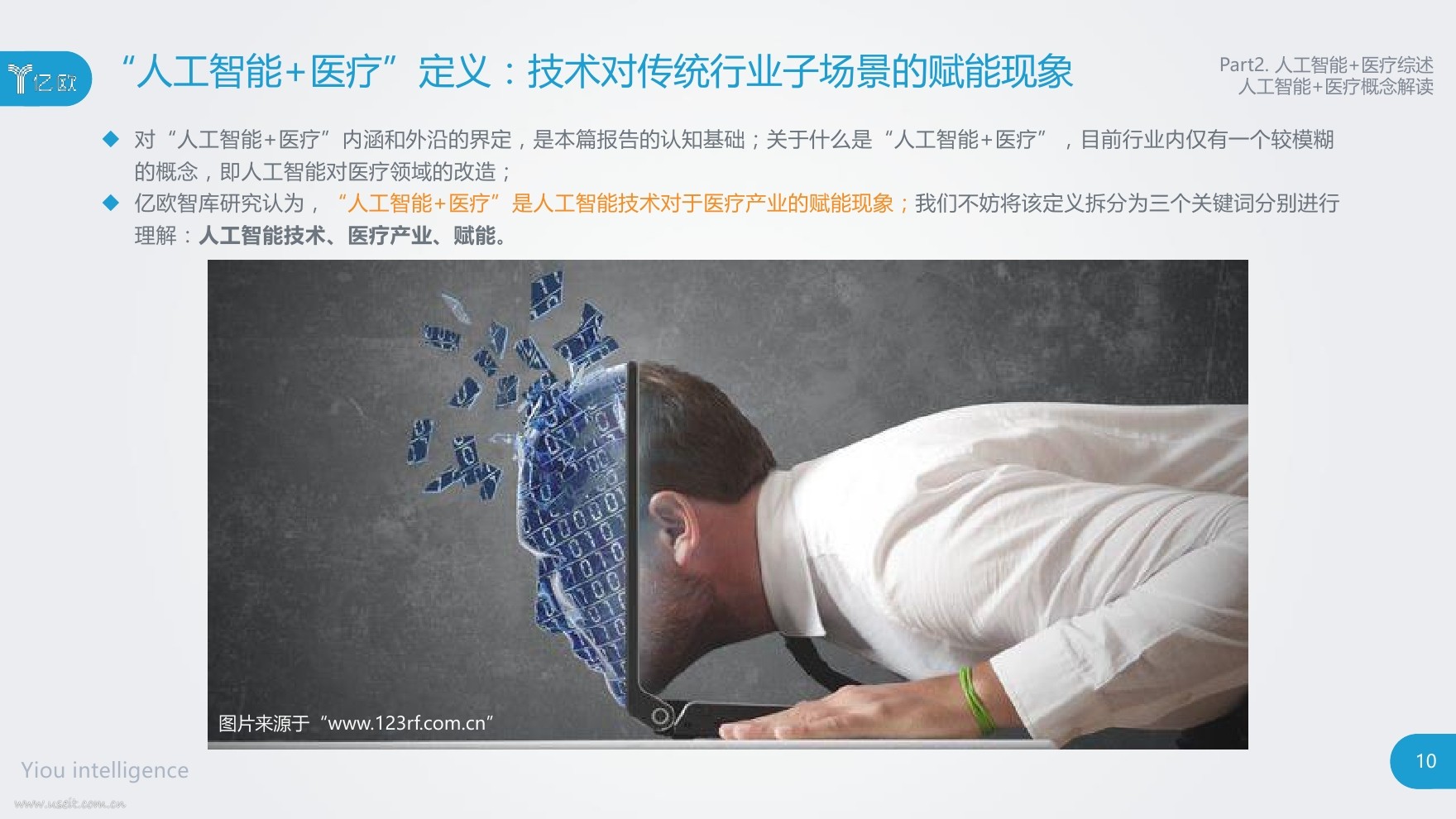 亿欧智库：2017人工智能赋能医疗产业研究报告_第10页