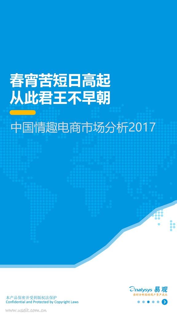 易观智库：2017中国情趣电商市场分析