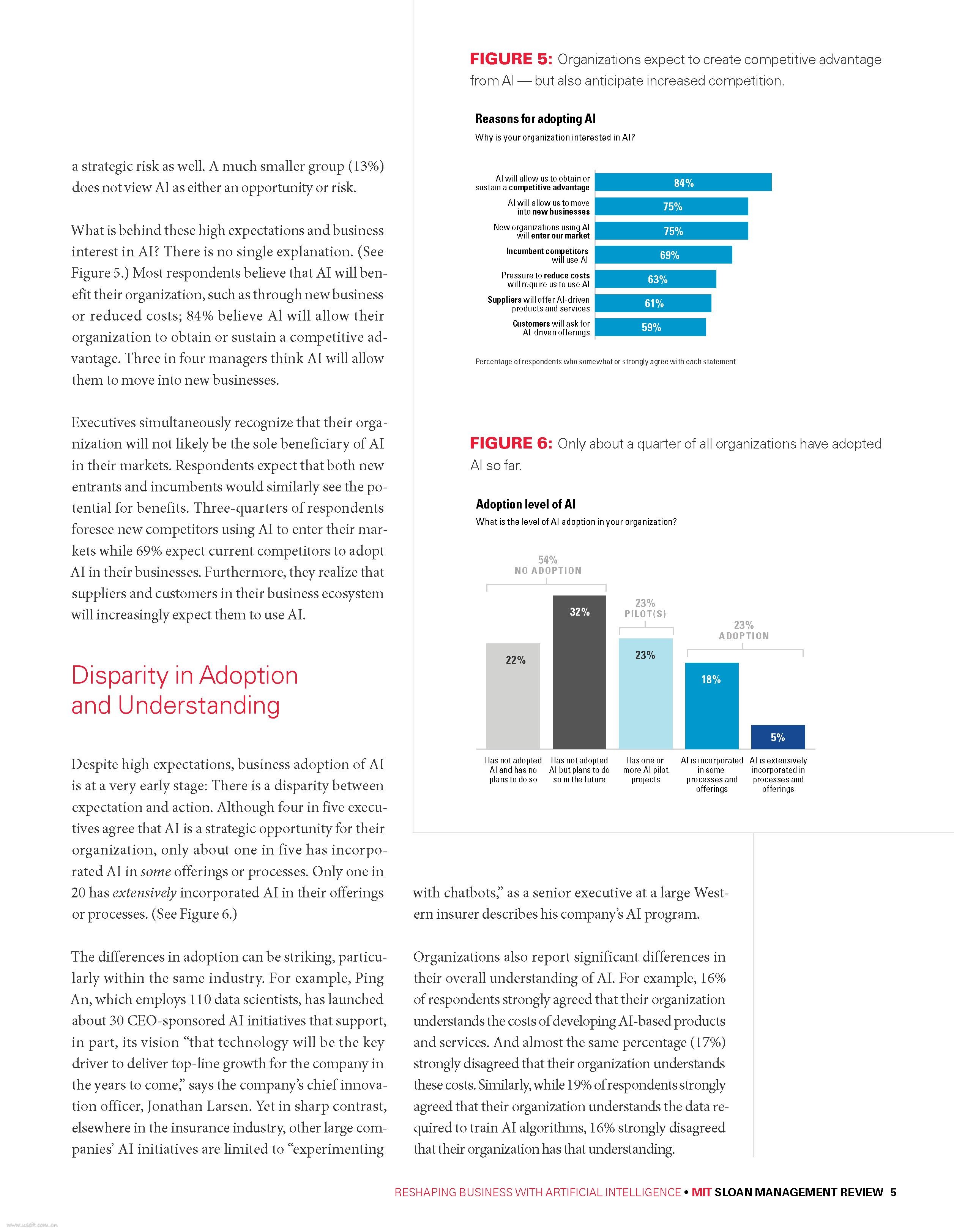 BCG&麻省理工学院：重塑人工智能业务（英文版）_第8页