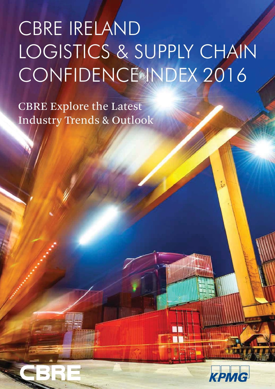 世邦魏理仕：2016年爱尔兰物流和<em>供应链</em>信心指数报告（英文版） 海报