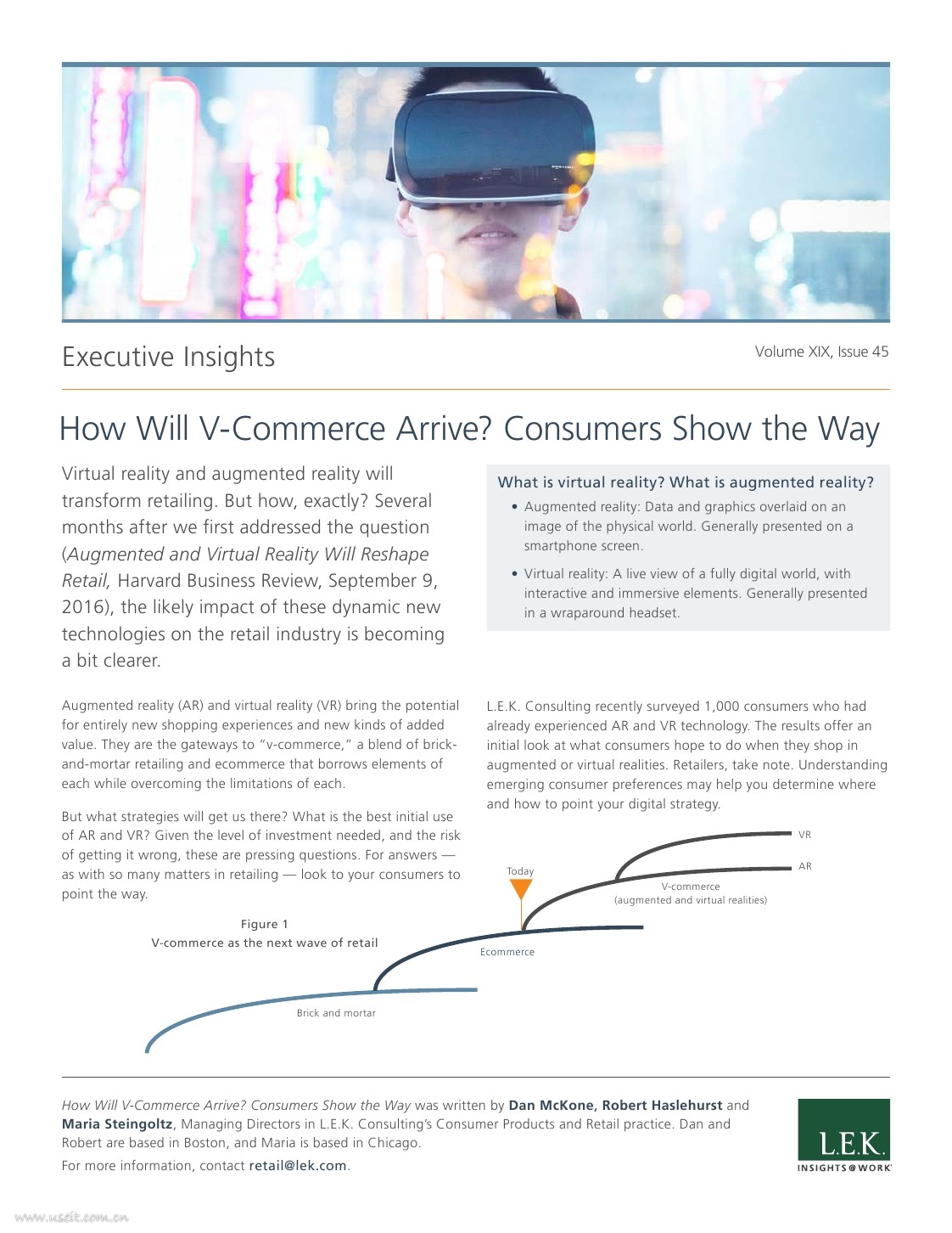 L.E.K. Consulting：虚拟购物调查报告【英文版】