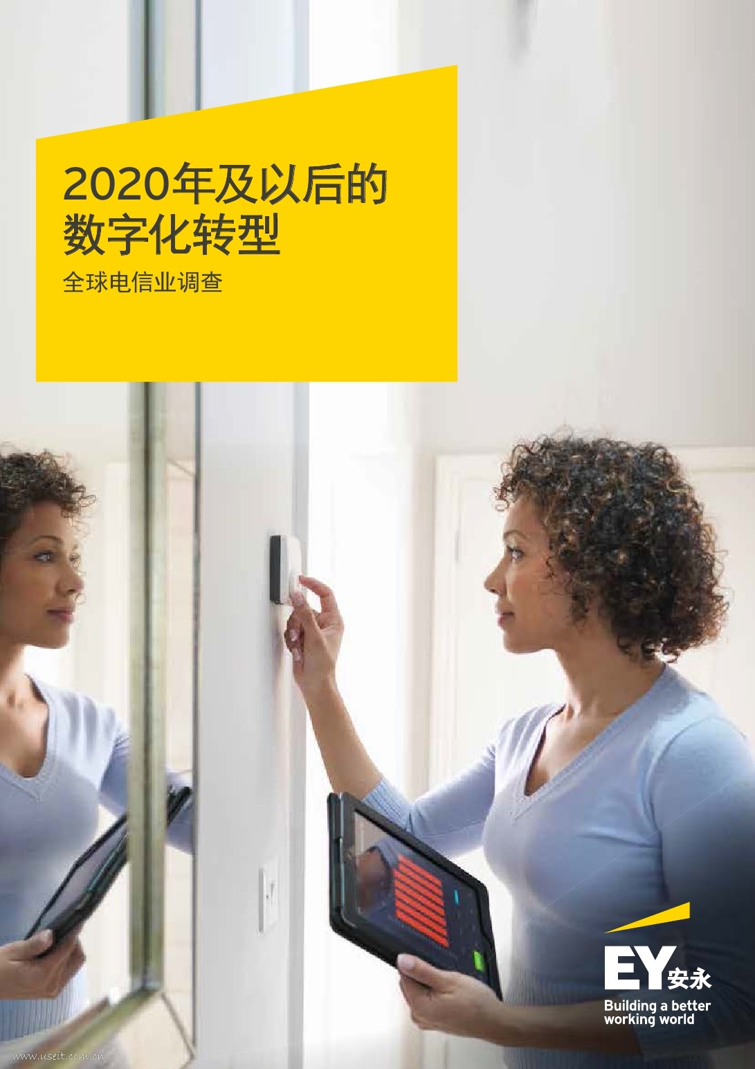 安永EY：2020年及以后的<em>数字化转型</em>-全球电信业调查 海报