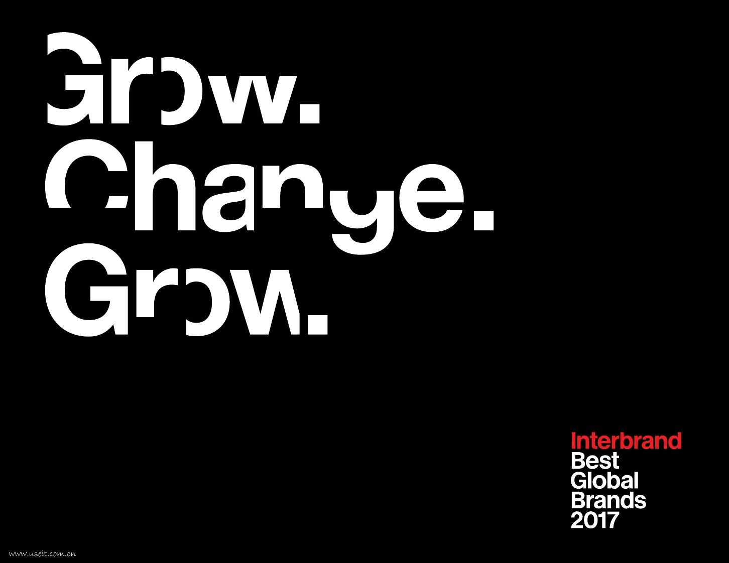 Interbrand：2017全球最有价值品牌排行榜（英文版）