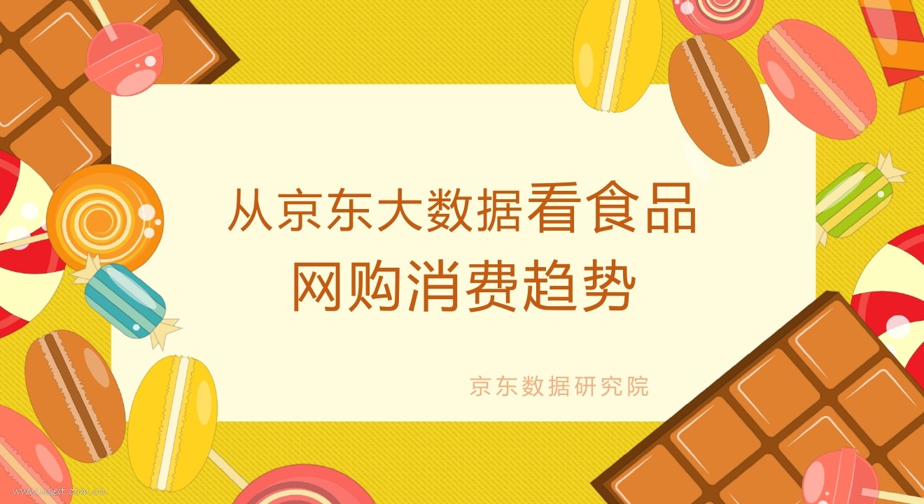 京东数据研究院：从京东大数据看食品网购消费趋势