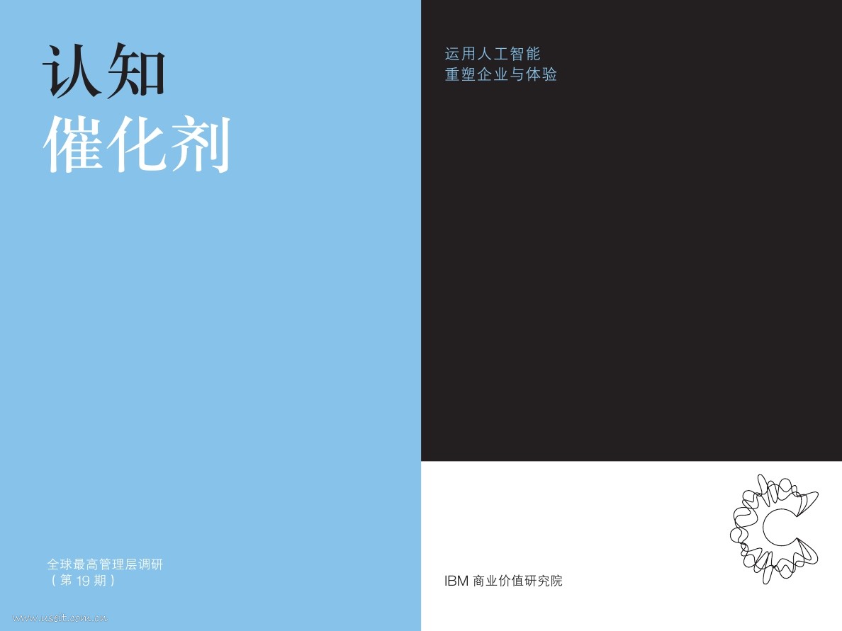 IBM 商业价值研究院：认知催化剂——运用<em>人工智能</em>重塑企业与体验 海报