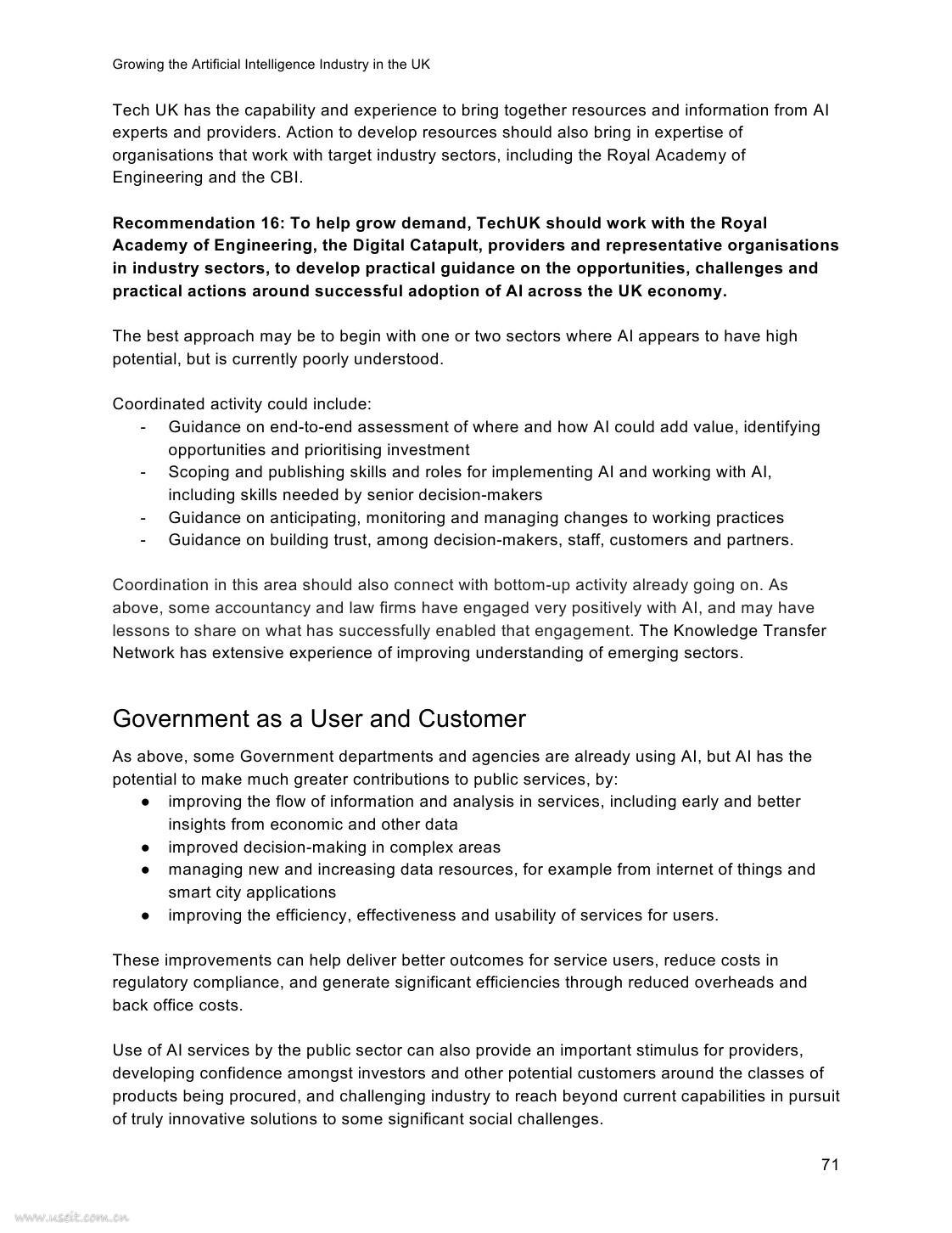 英国政府：在英国发展人工智能（英文版）_第6页