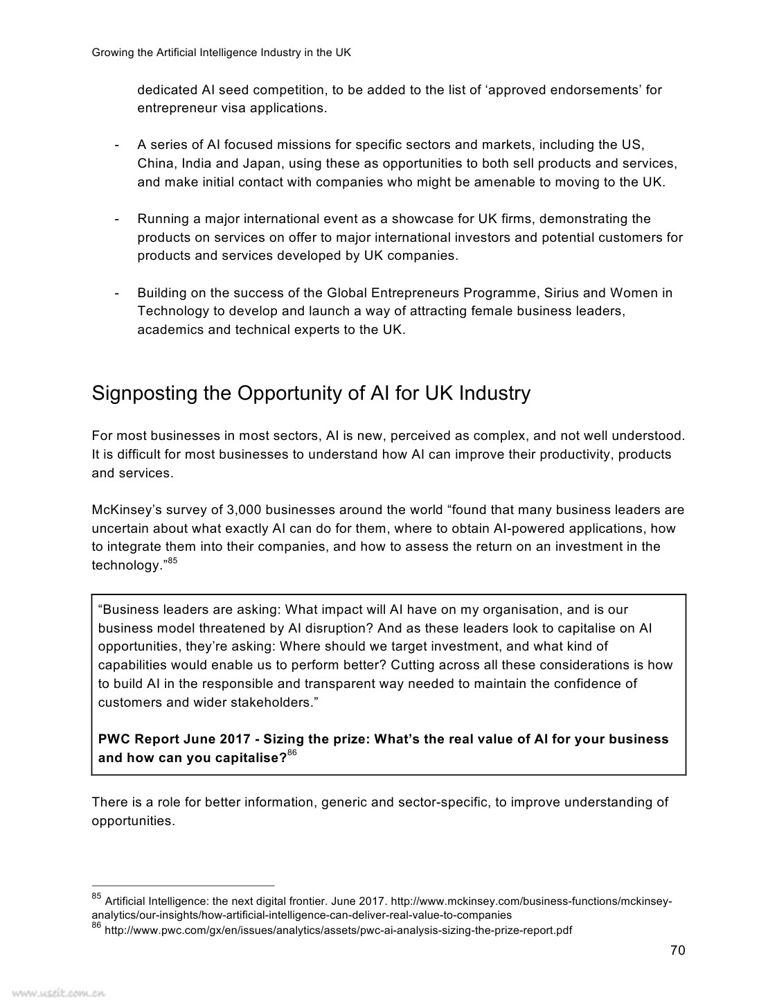 英国政府：在英国发展人工智能（英文版）_第7页