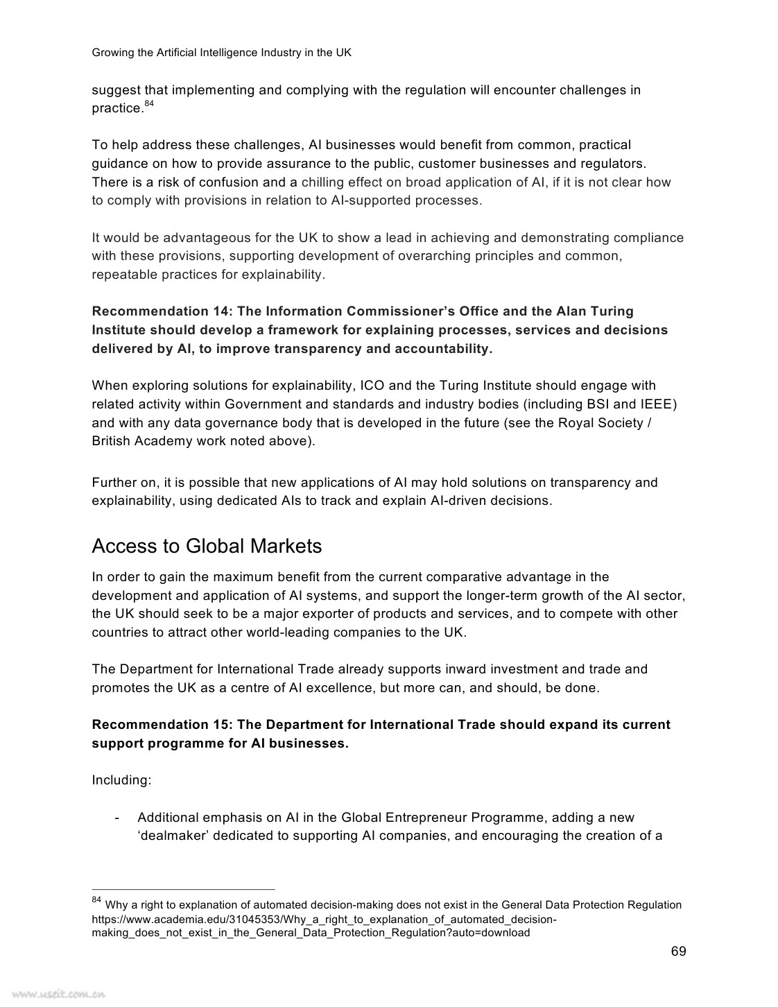 英国政府：在英国发展人工智能（英文版）_第8页