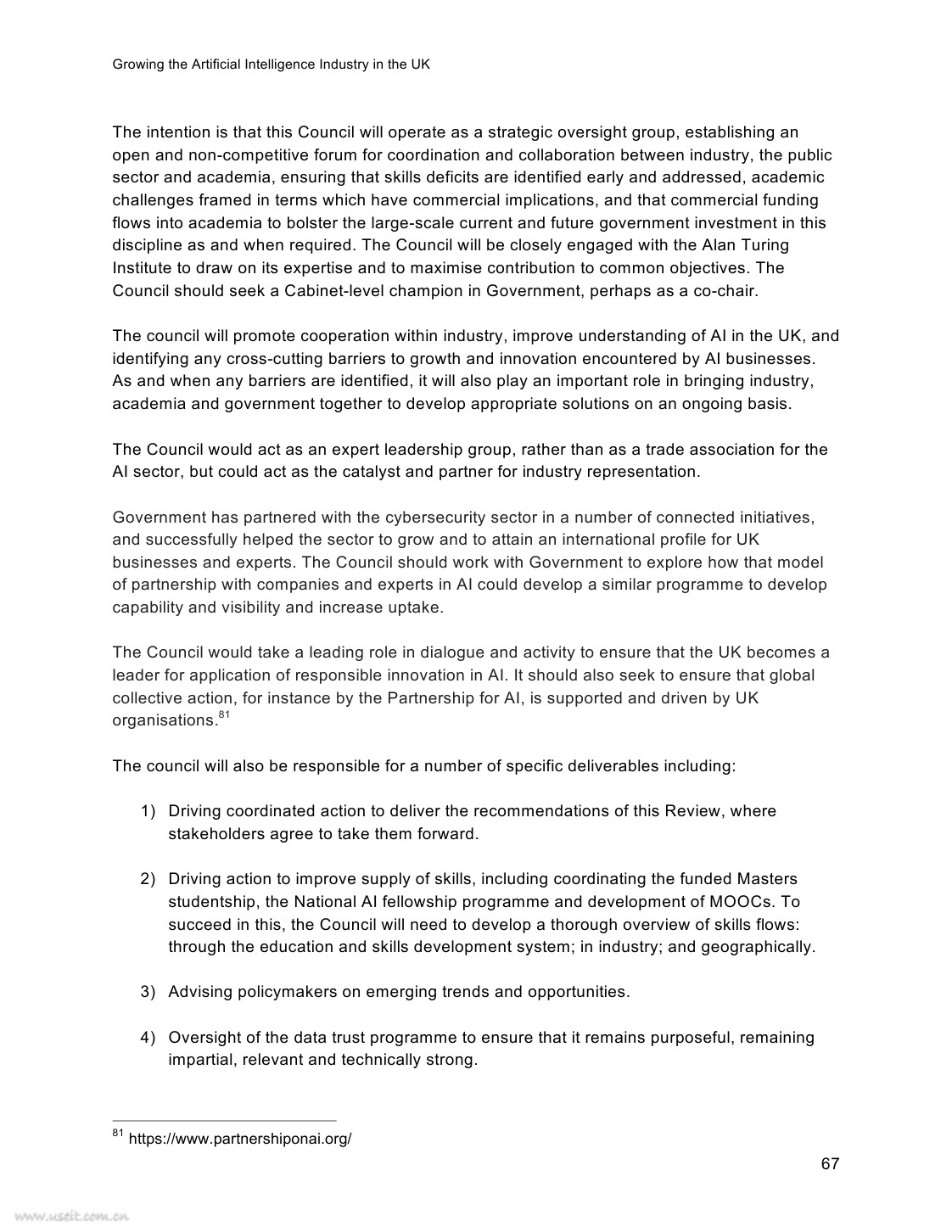 英国政府：在英国发展人工智能（英文版）_第10页