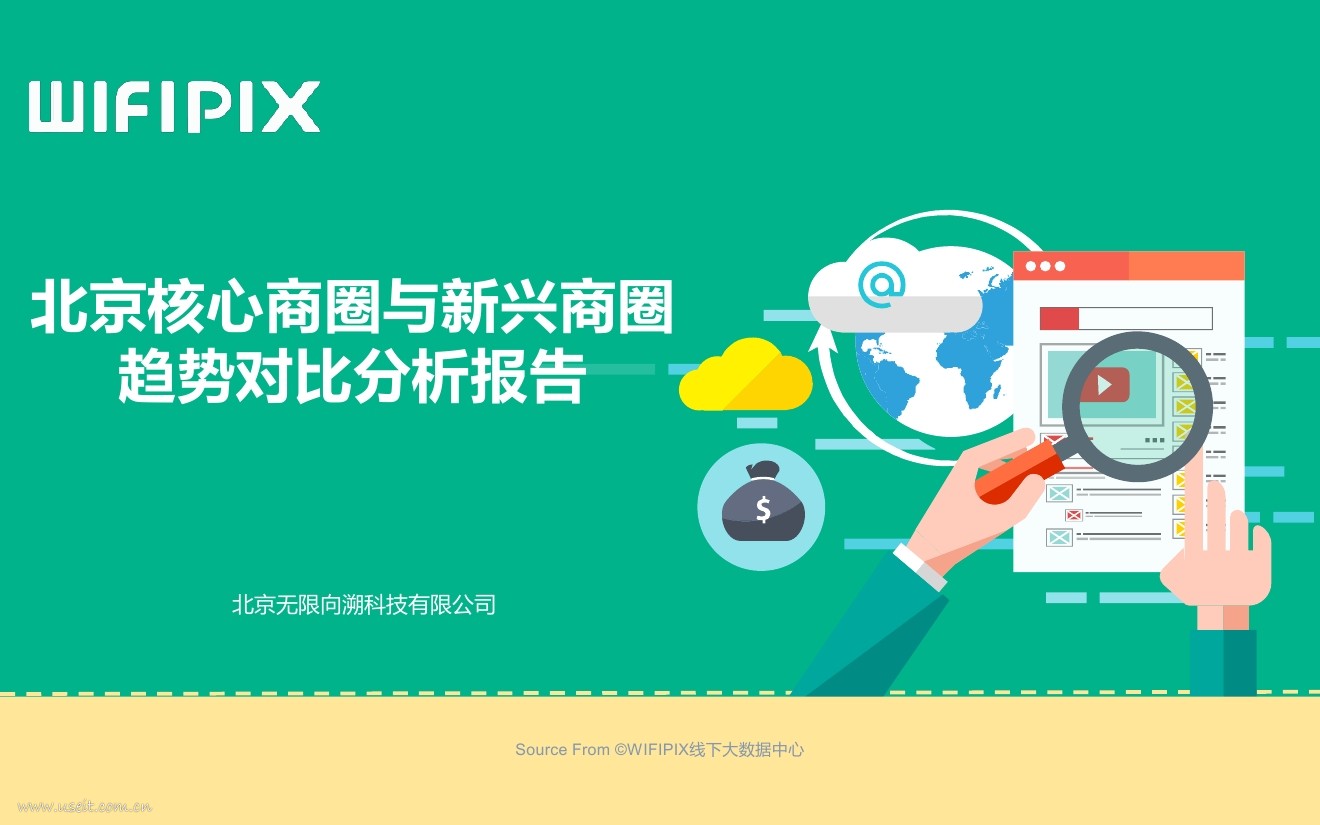 WIFIPIX：北京核心商圈与新兴商圈趋势对比分析报告