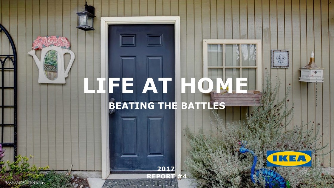 宜家（IKEA）：2017年居家生活报告（第四期）（英文版）