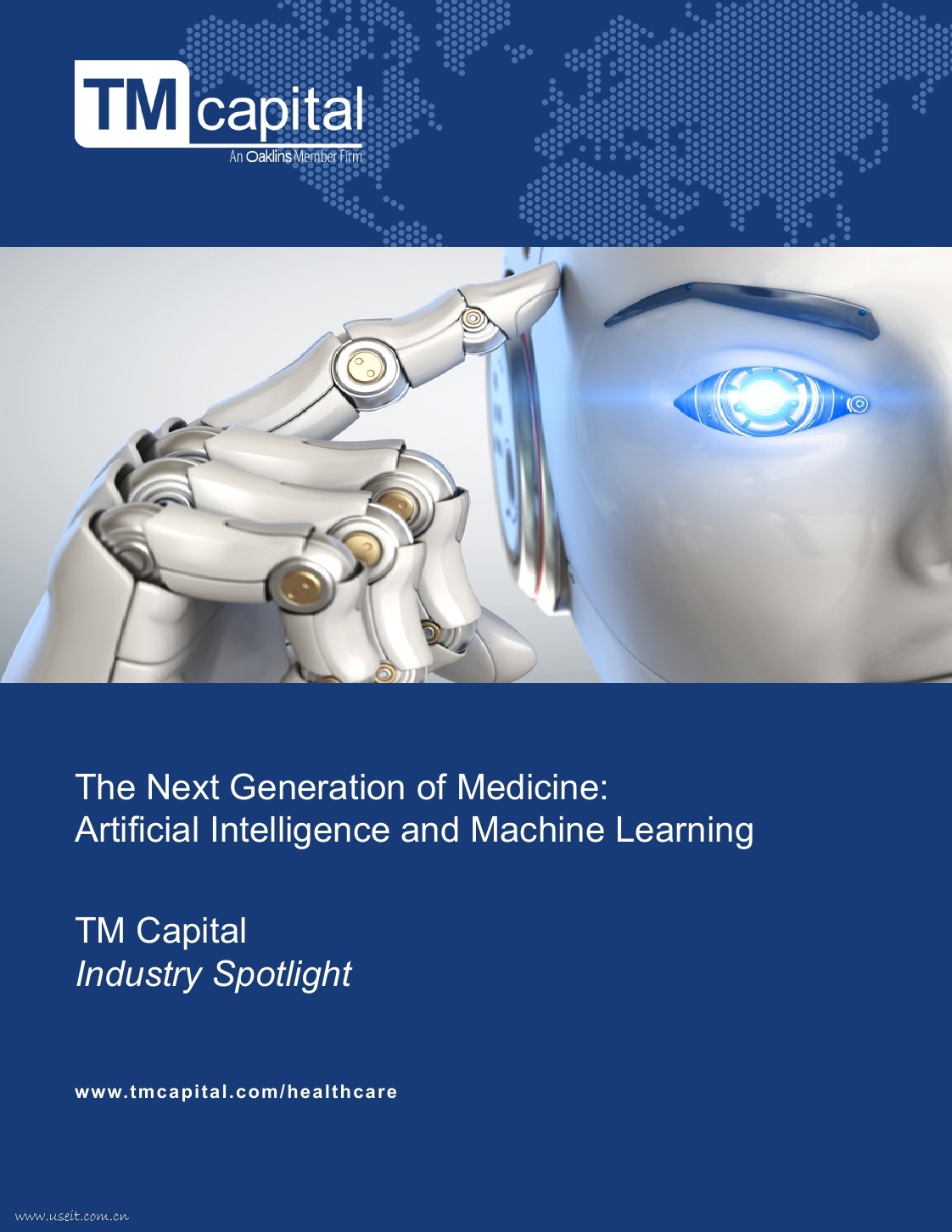TM Capital：下一代医学-<em>人工智能</em>和机器学习（英文版） 海报