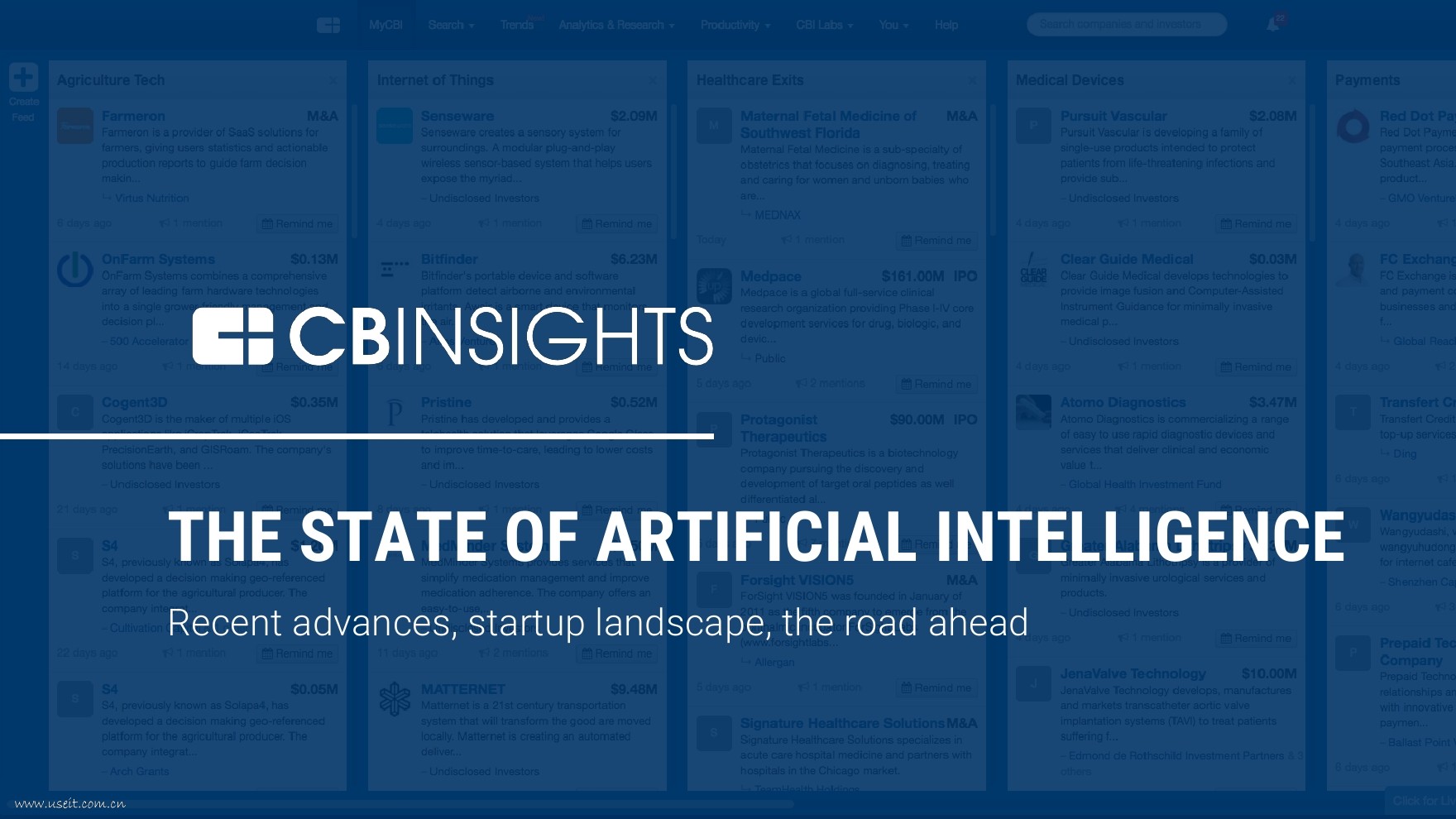 CB Insights：2017年<em>人工智能</em>全局报告（英文版） 海报