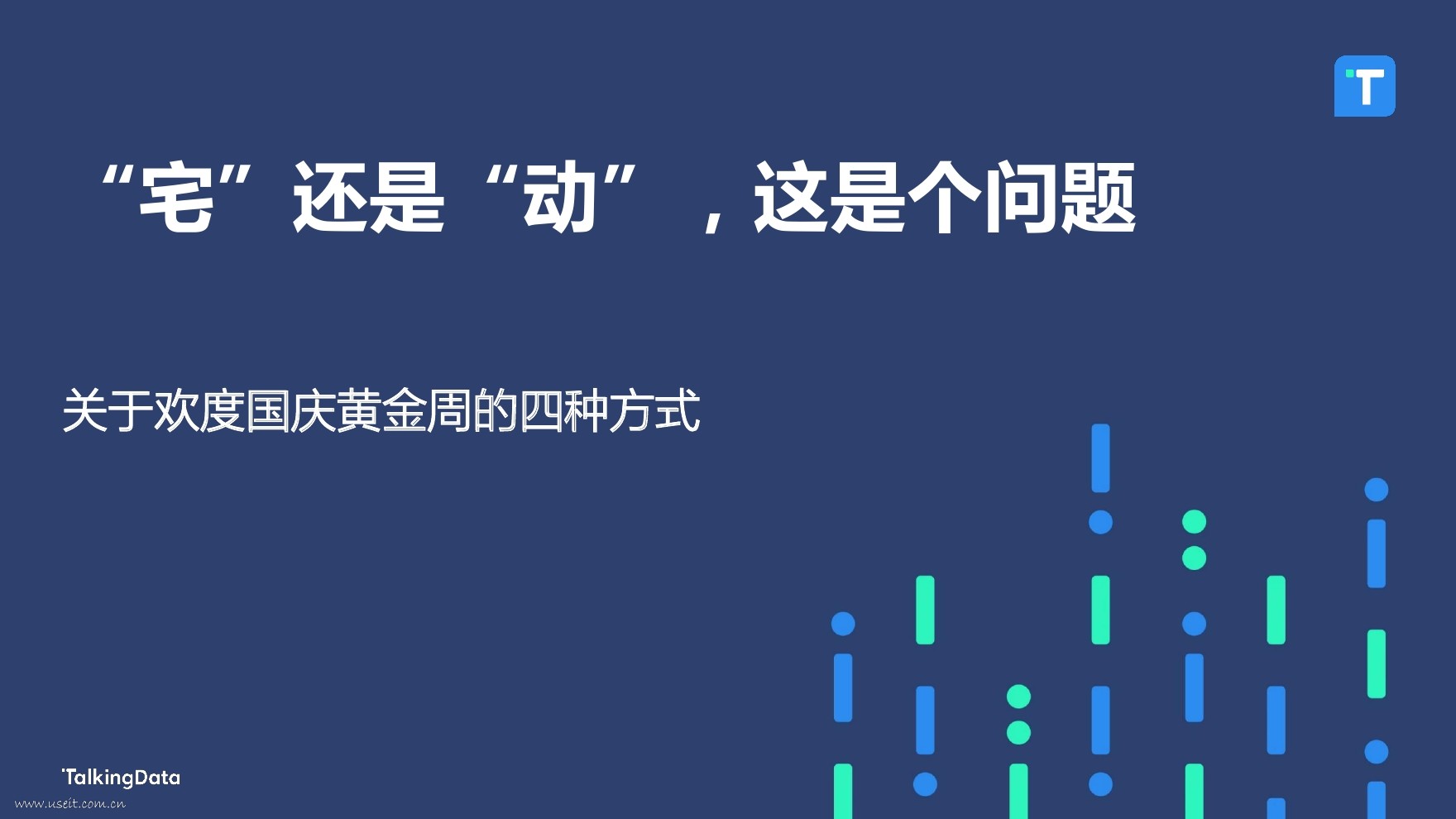 TalkingData：关于欢度国庆黄金周的四种方式