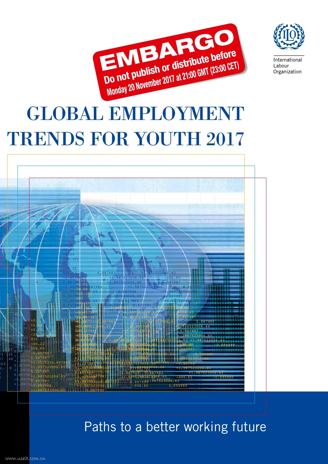 国际劳工组织：2017年全球青年就业趋势报告（英文版）