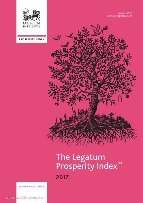 Legatum Institute：2017年度全球繁荣指数报告（英文版）