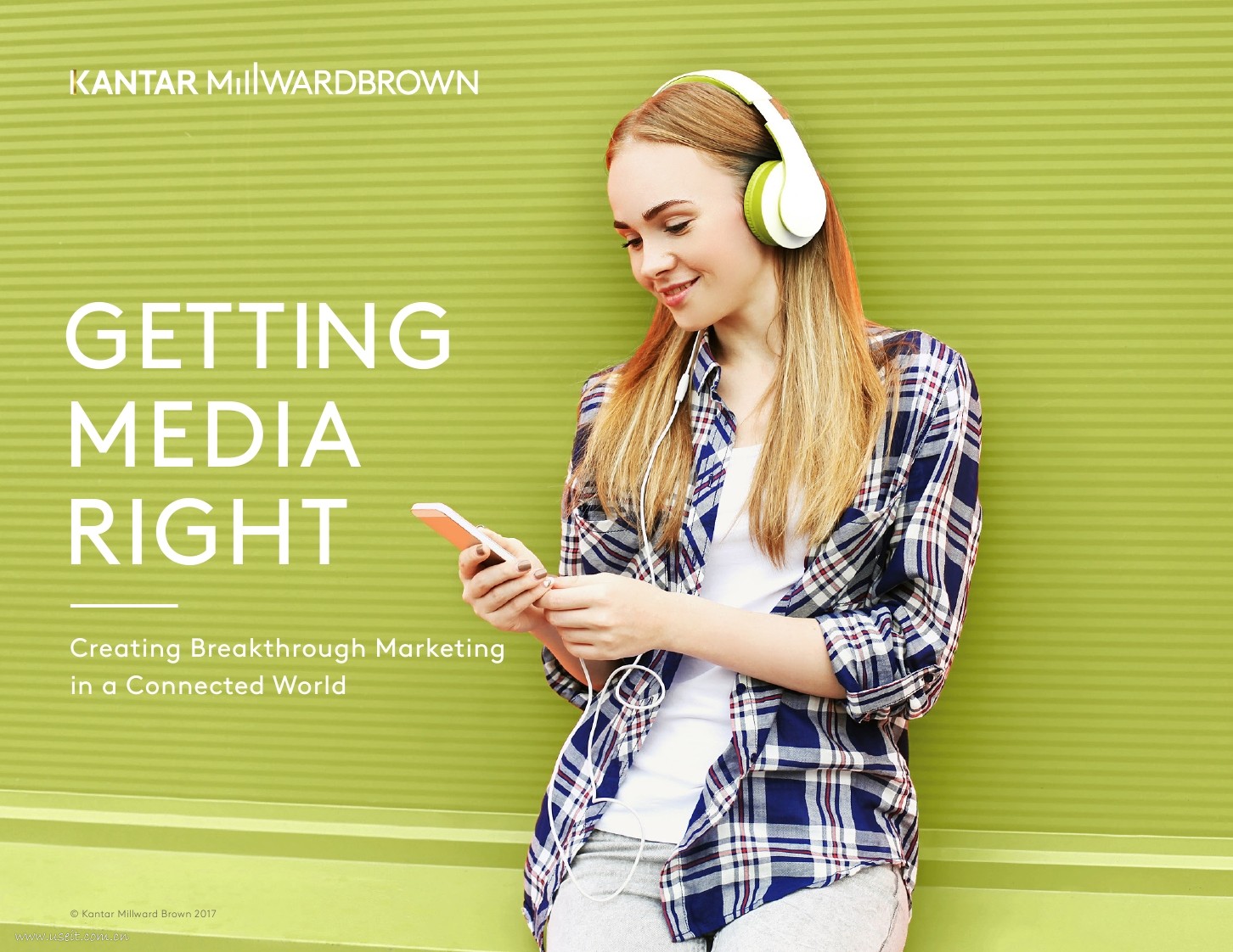 Kantar Millward Brown：2017媒体数据调查（英文版）