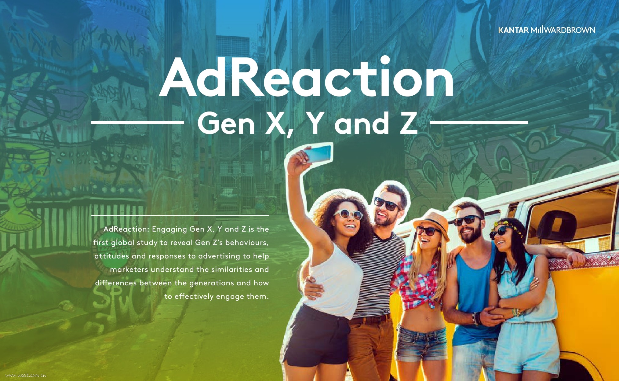 Kantar Millward Brown：2017年16-49岁（Gen X，Y和Z）广告反应报告（英文版）
