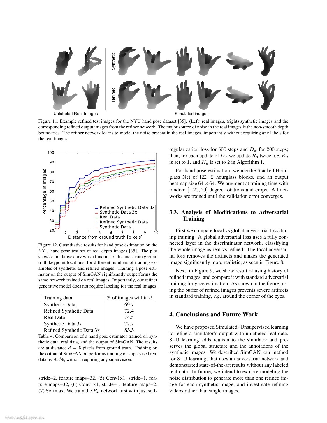 苹果首份人工智能报告：一篇关于机器学习的论文【中英文版】_第8页