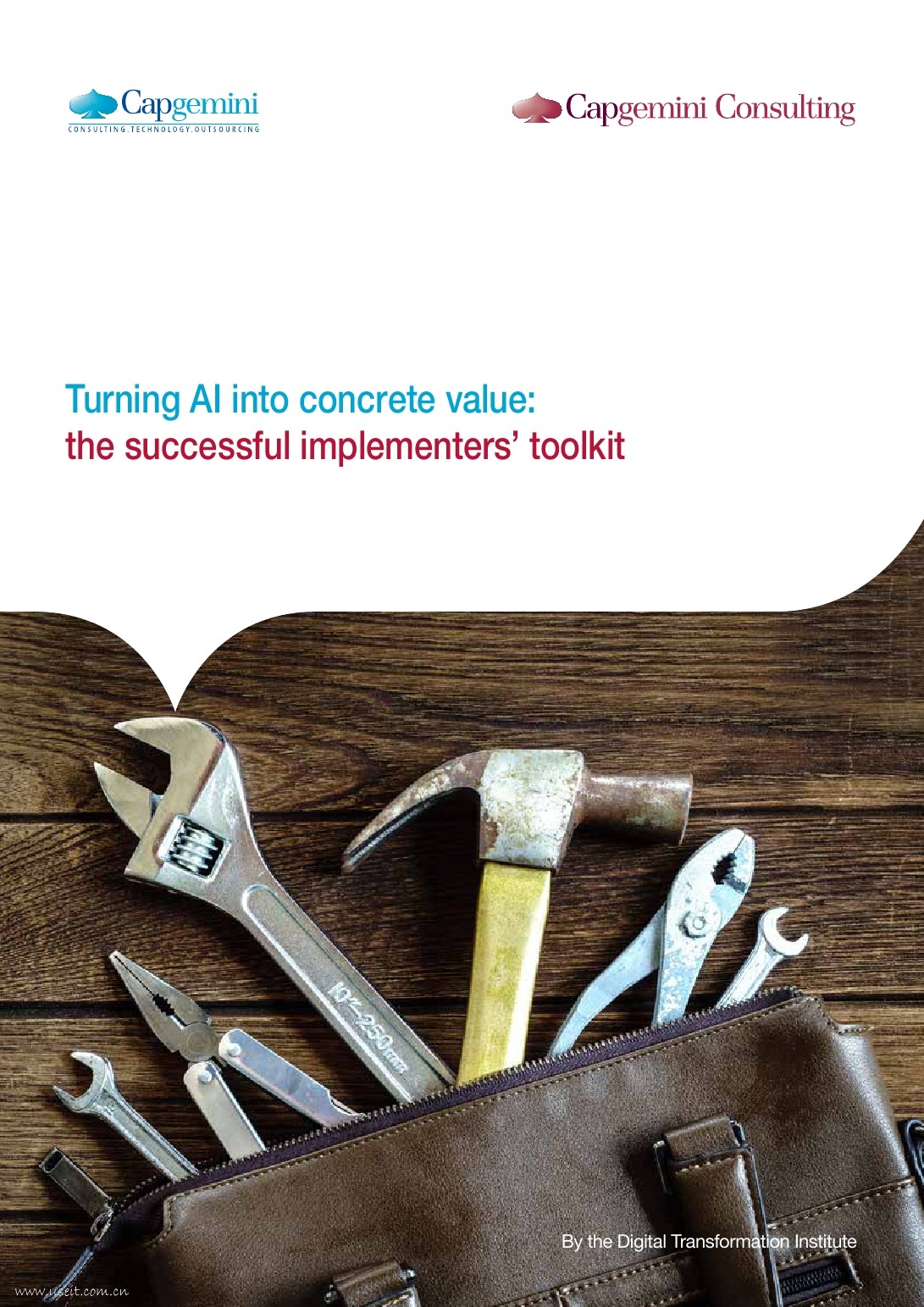 凯捷Capgemini：落实<em>人工智能</em>技术可获得的发展机遇（英文版） 海报