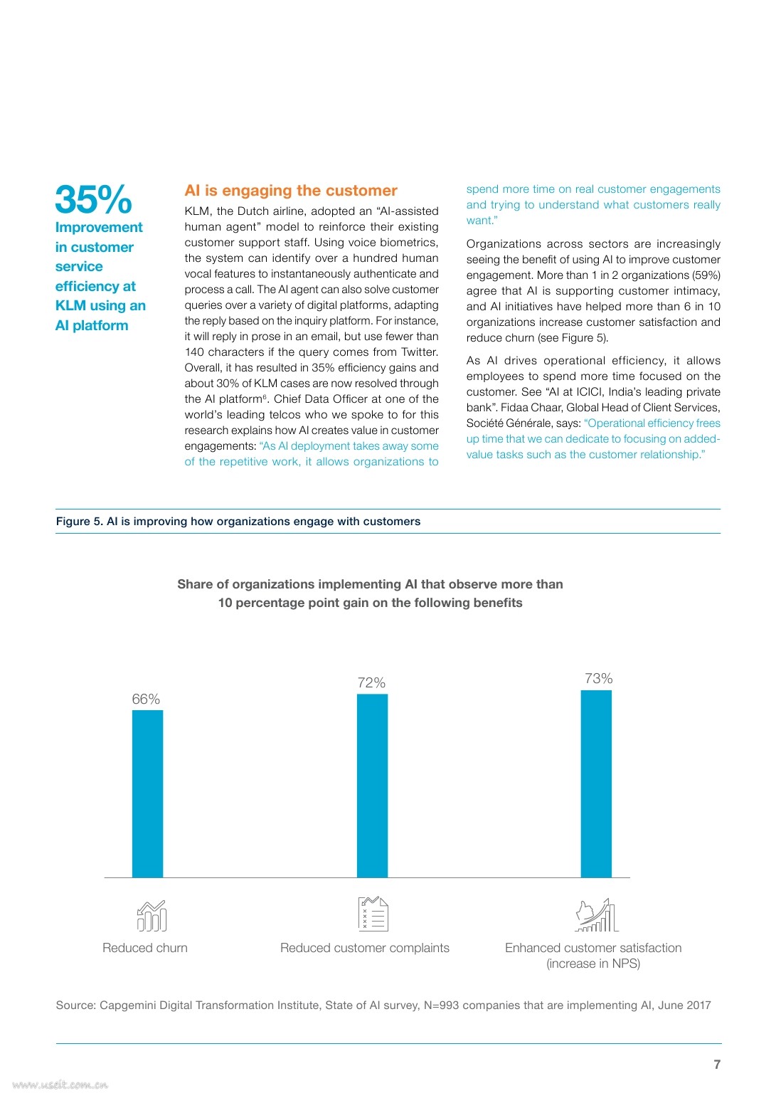 凯捷Capgemini：落实人工智能技术可获得的发展机遇（英文版）_第7页