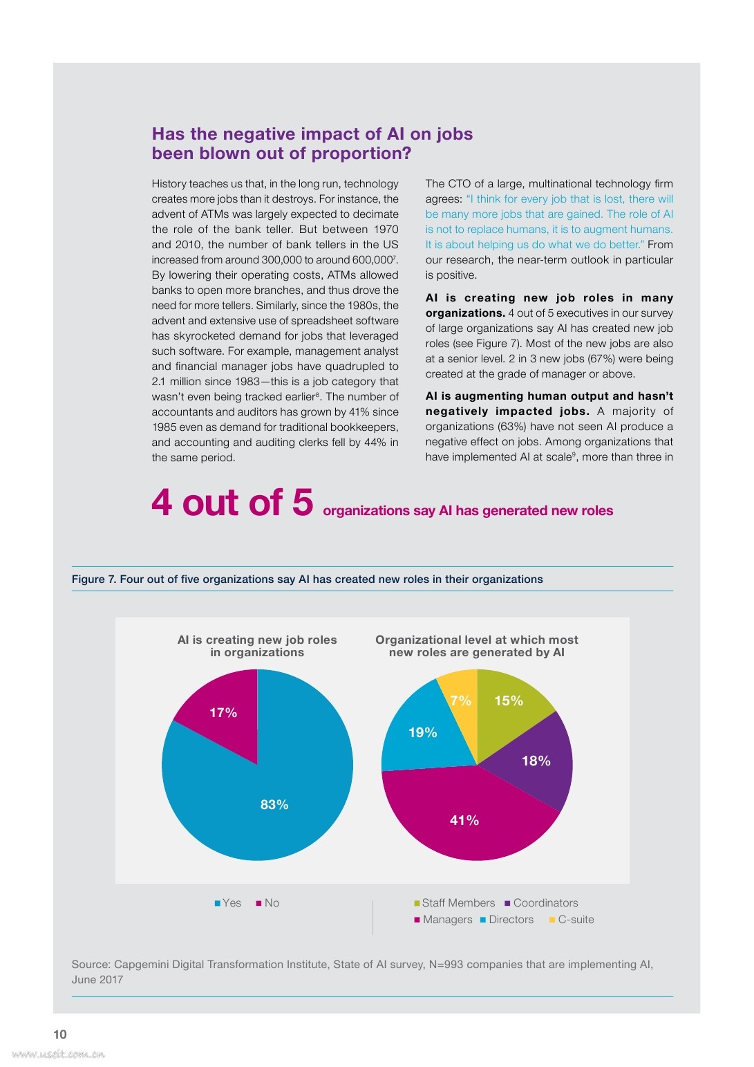 凯捷Capgemini：落实人工智能技术可获得的发展机遇（英文版）_第10页