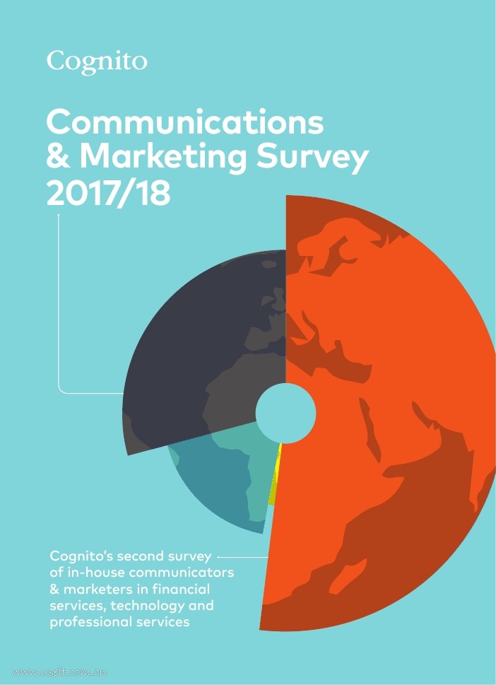Cognito：2017-2018市场营销调查报告（英文版）
