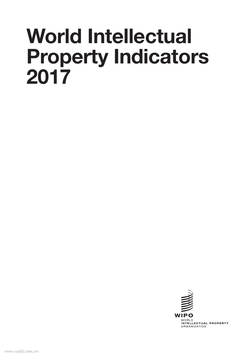 世界知识产权组织：2017年世界知识产权指标报告