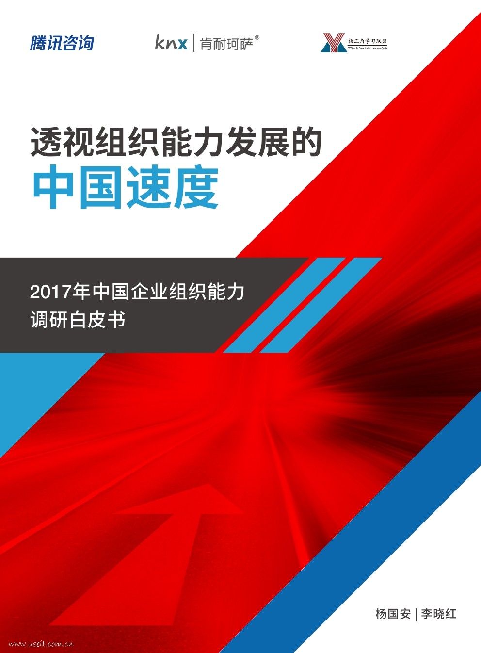 肯耐珂萨：2017第二届中国企业组织能力调研白皮书