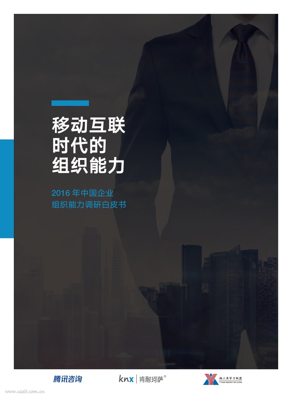 肯耐珂萨：2016中国企业组织能力调研白皮书