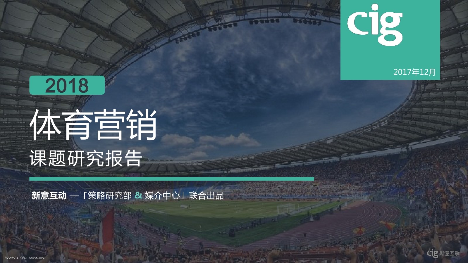 新意互动：2018体育营销课题研究报告