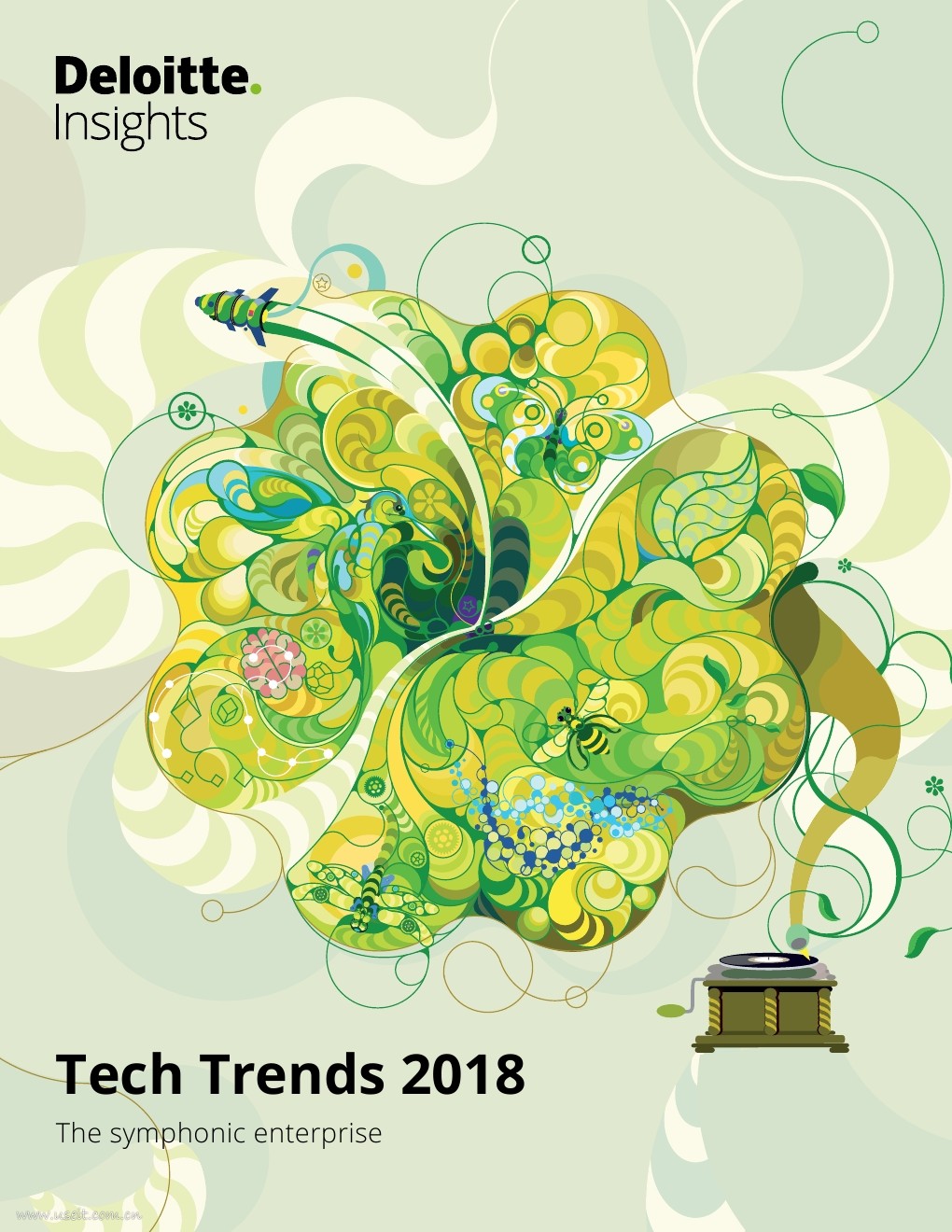 德勤：2018年技术趋势报告（英文版）