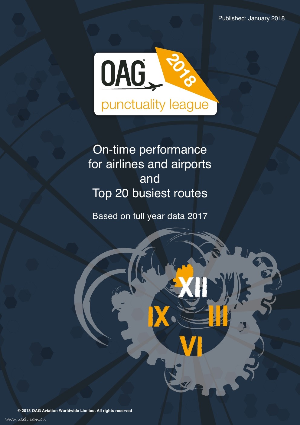 OAG：2018年全球航空准点率综合报告（英文版）