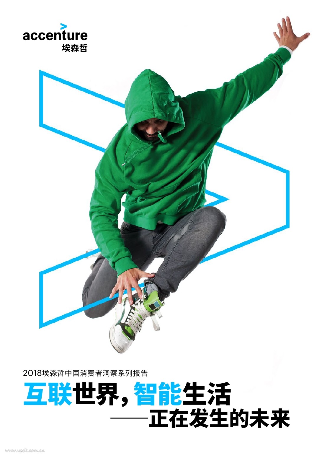 埃森哲：2018中国消费者洞察系列报告：互联世界，智能生活--正在发生的未来