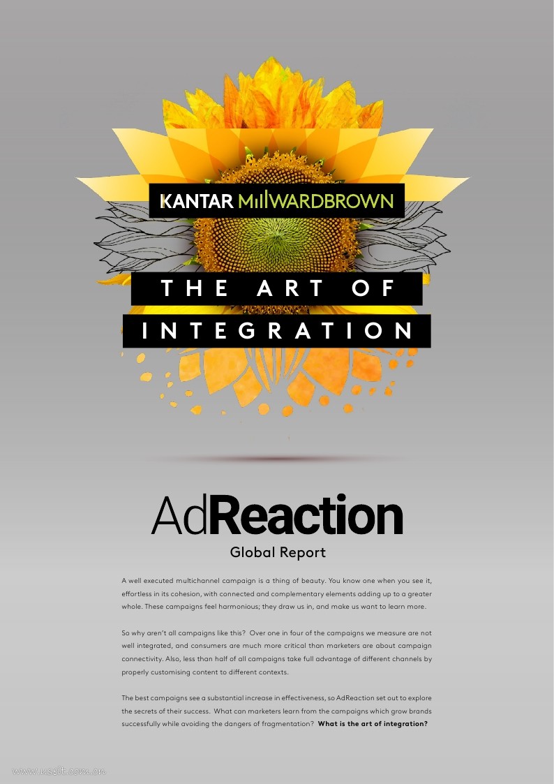 凯度华通明略：AdReaction--整合的艺术（英文版）