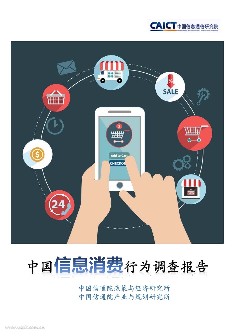 中国信通院：中国信息消费行为调查报告