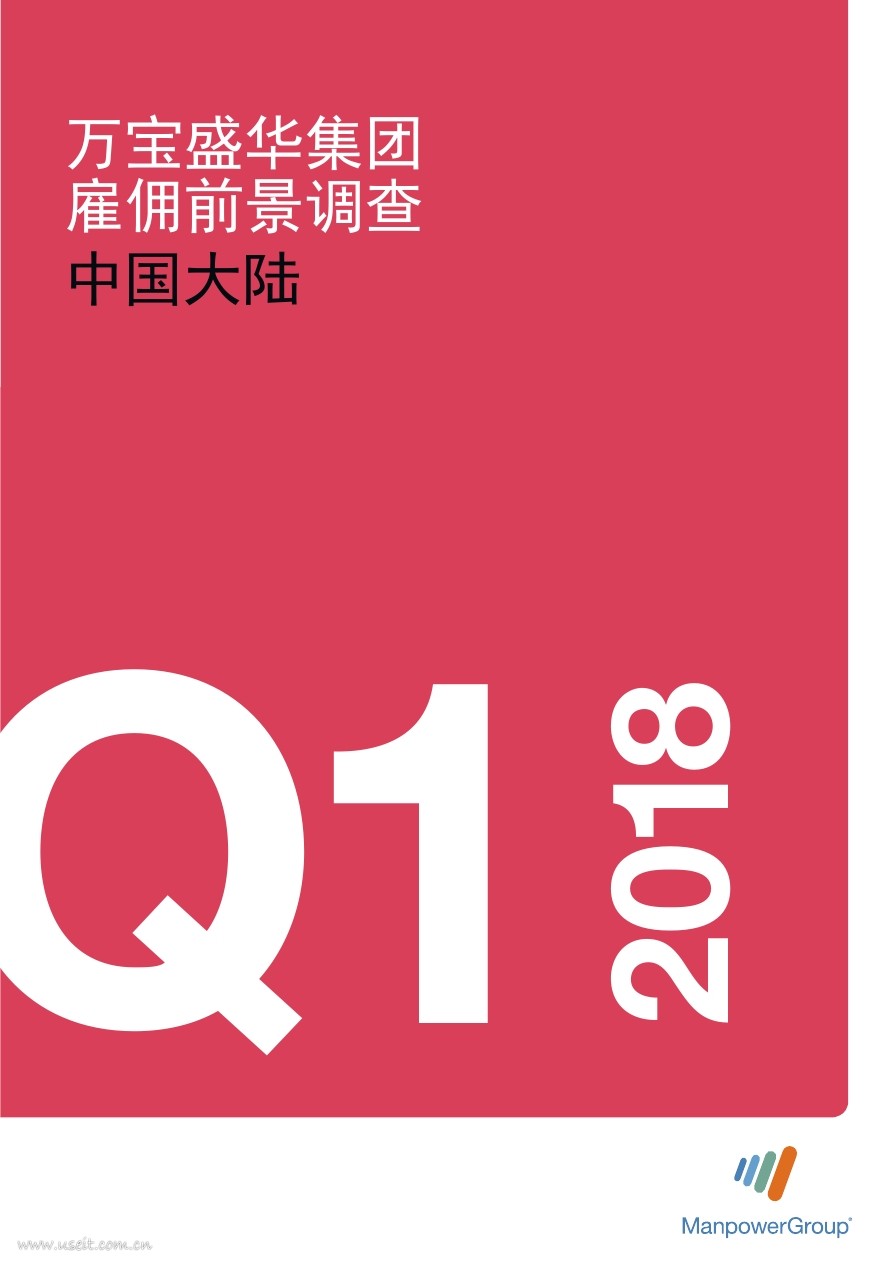 万宝盛华：2018年Q1雇佣前景调查—中国大陆