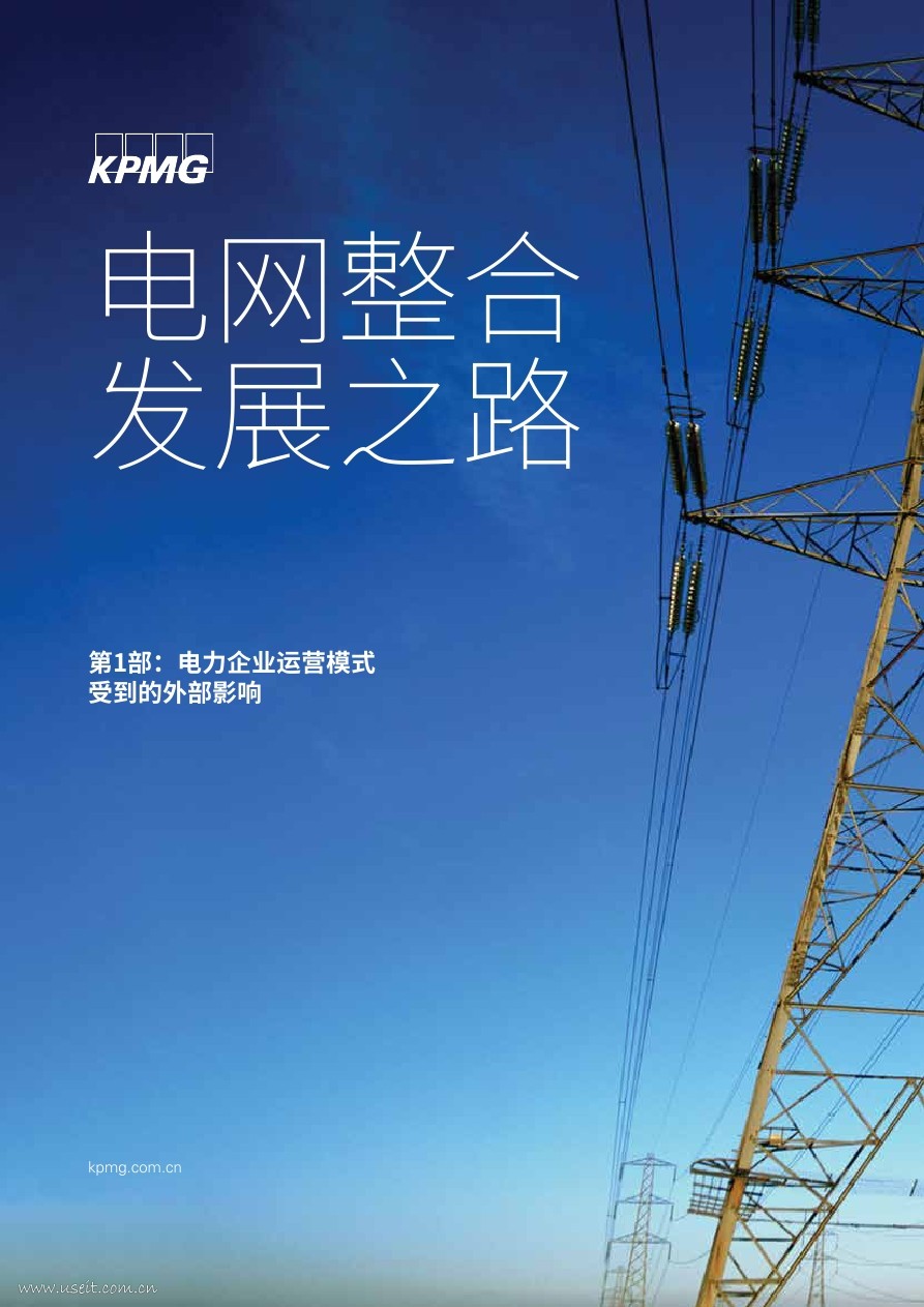 毕马威：电网整合发展之路
