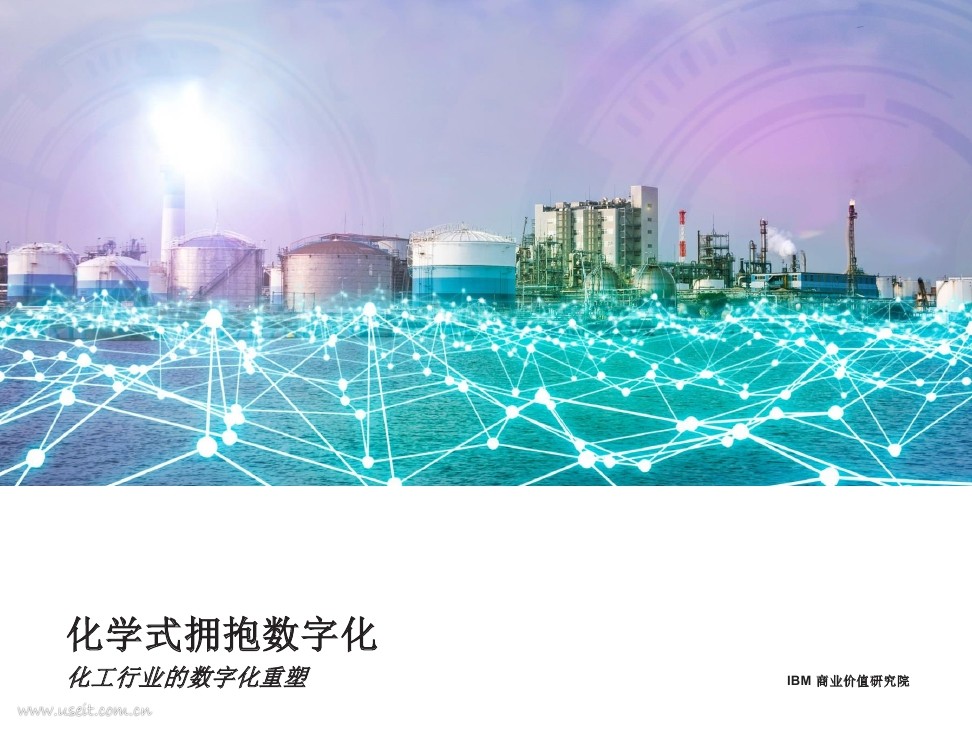 IBM 商业价值研究院：化学式拥抱数字化—化工行业的数字化重塑