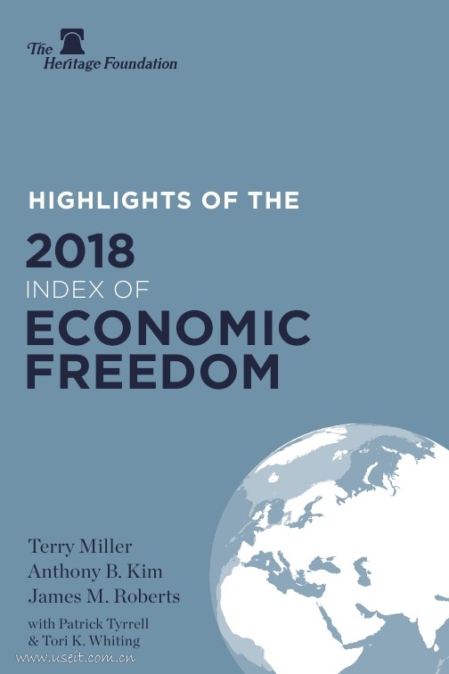 美国传统基金会：2018年全球经济自由度指数（英文版）