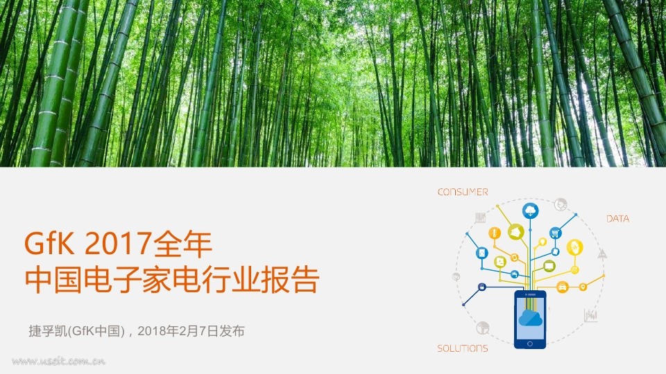 捷孚凯：2017年中国电子家电行业报告