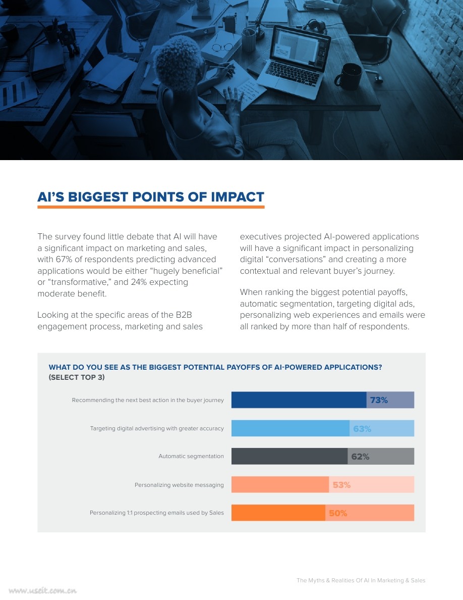 Demandbase：人工智能在营销和销售行业的神话和现实（英文版）_第6页