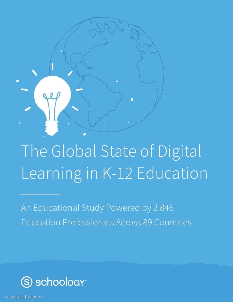 Schoology：2017年全球数字化学习K-12教育白皮书（英文版）