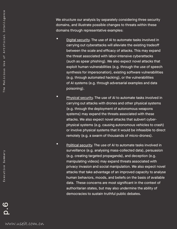 OpenAI：人工智能的恶意用途--预测、预防和缓解（英文版）_第6页