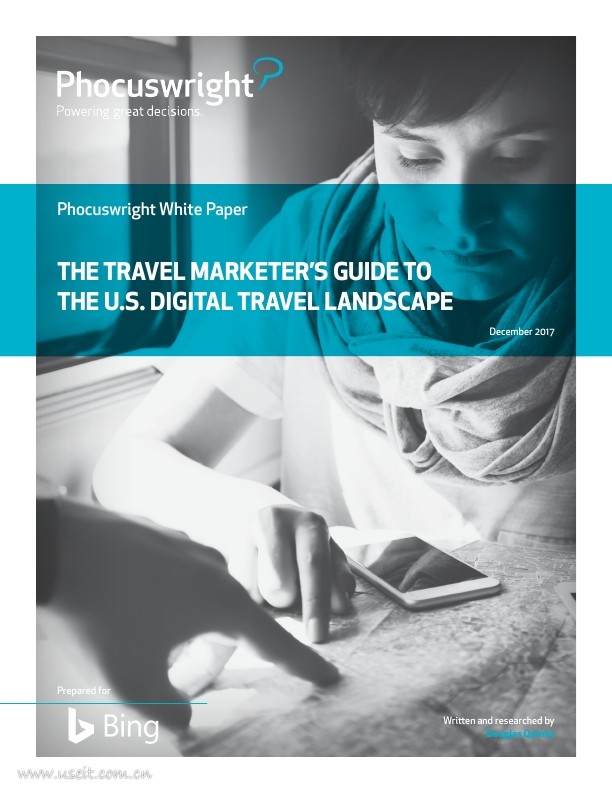 Phocuswright：美国旅游营销指南报告（英文版）