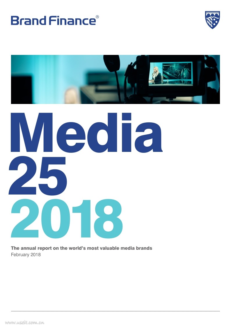 Brand Finance：2018全球最有价值媒体品牌（英文版）