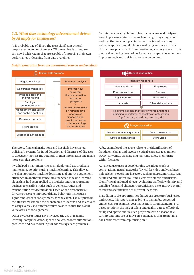 普华永道：2018印度人工智能报告（英文版）_第6页