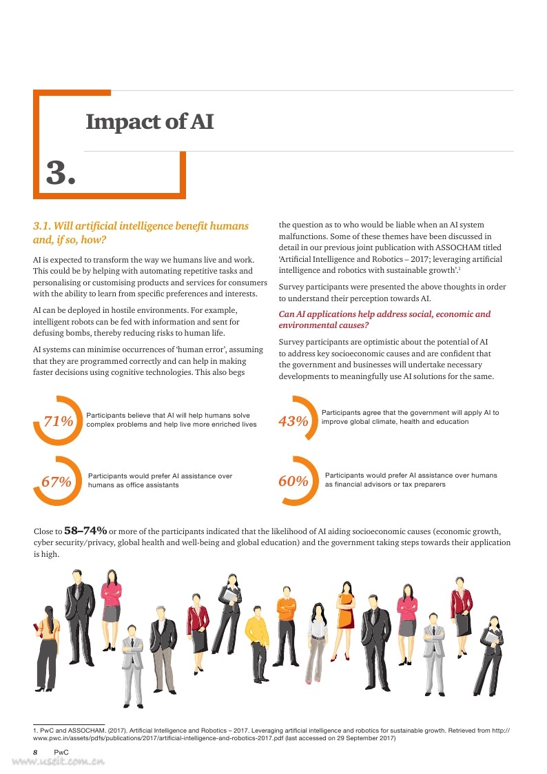 普华永道：2018印度人工智能报告（英文版）_第8页
