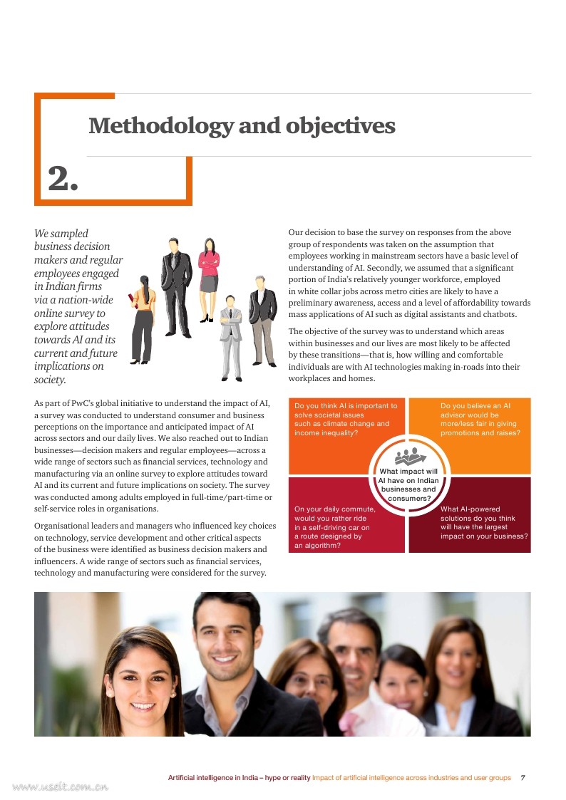 普华永道：2018印度人工智能报告（英文版）_第7页